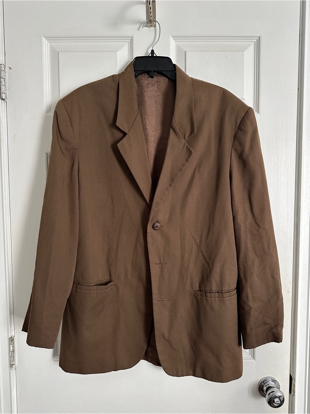 City Streets Men's Tan-Brown Sport Coat